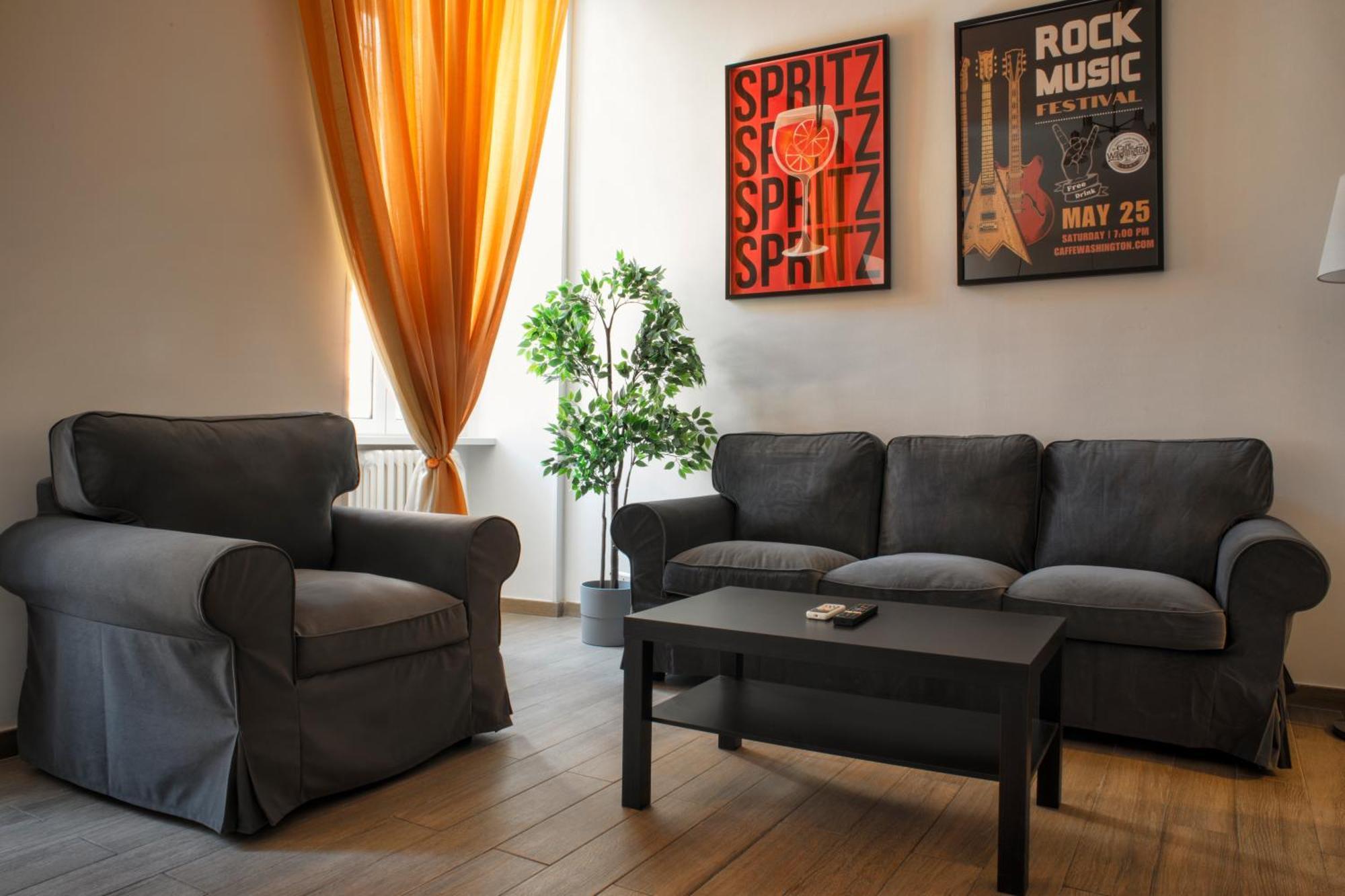 Washington Townhouse - Roma Statuto Apartment Exterior photo